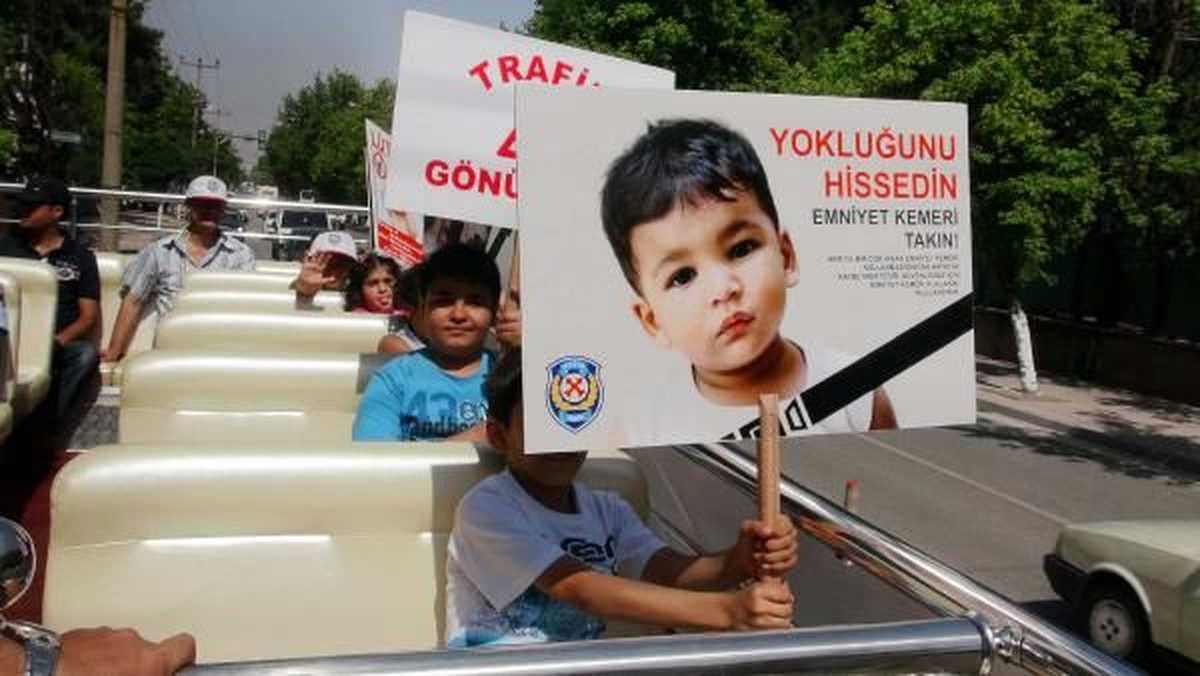 "Trafikte Sessizliğe Davet Projesi