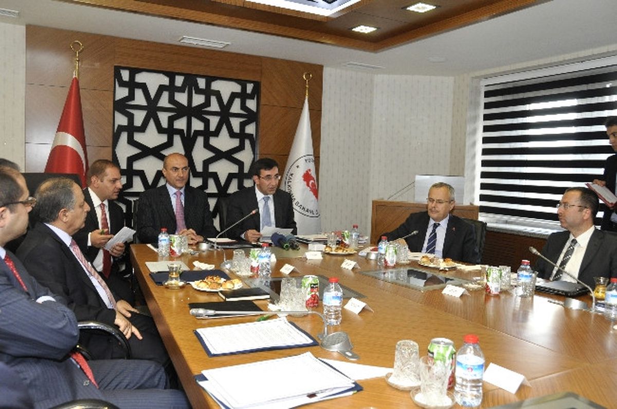 Türkiye ile Irak Kürt Bölgesel Yönetimi Arasında \'Kalkınma İşbirliği\' Protokolü İmzalandı