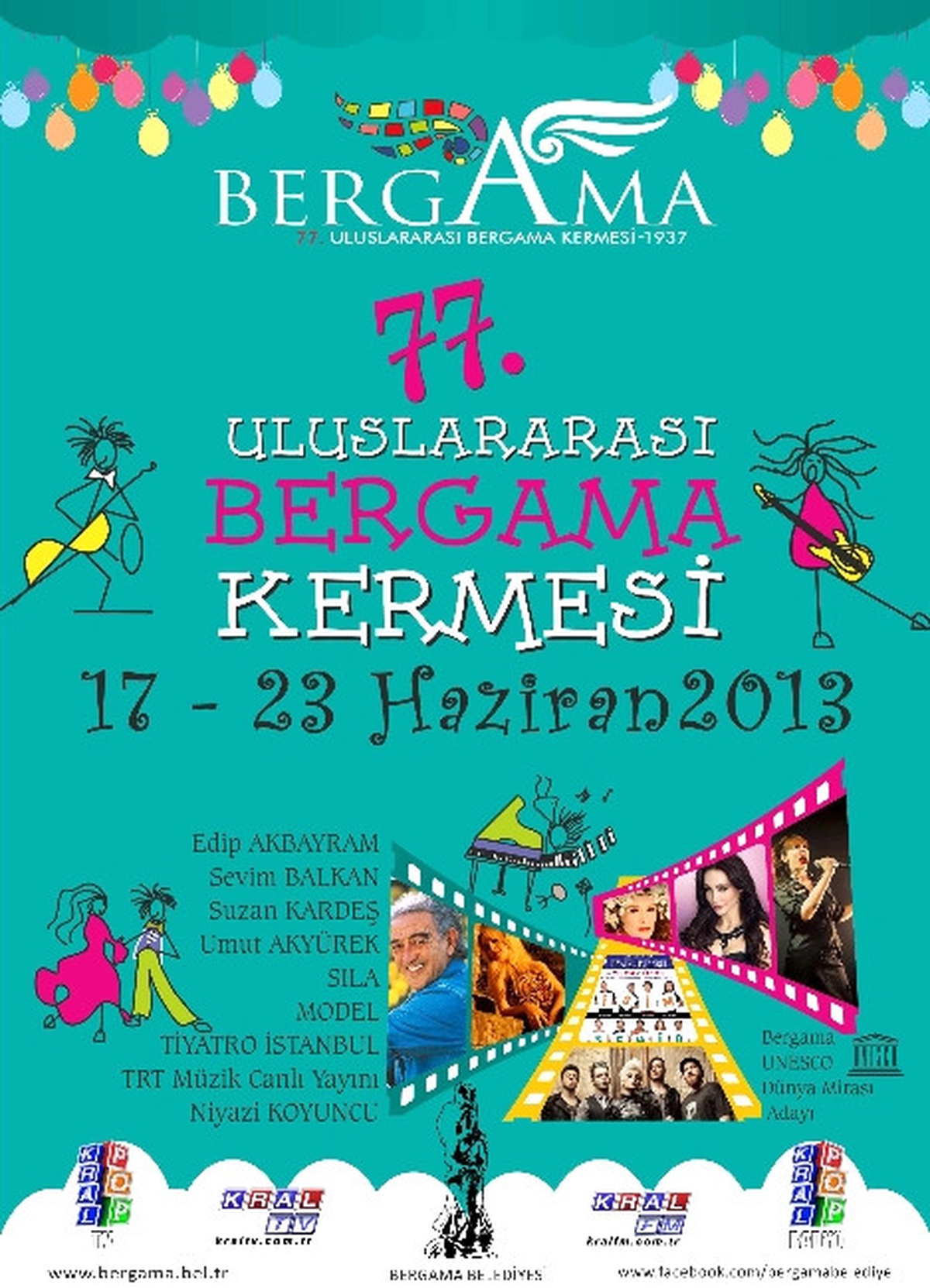 Türkiye\'nin İlk Yerel Festivali 77. Kez Başlıyor