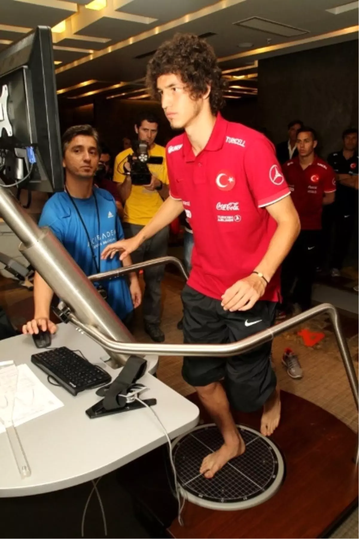 U20 Milli Takımı, Sağlık Kontrolünden Geçti