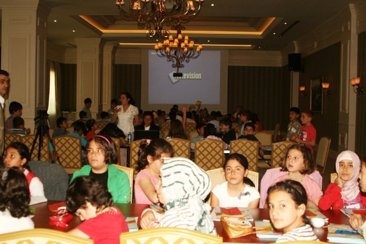 Van'da Kalkınmaya Çocuk Gözüyle Bakış Çalıştayı