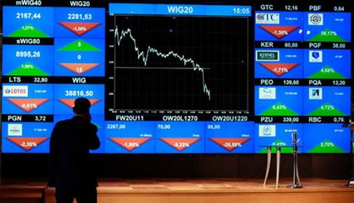 Vob\'da Endeks Kontratı Güne Düşüşle Başladı