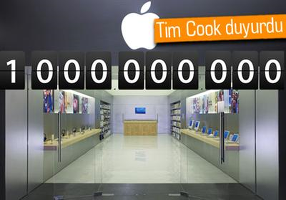 Wwdc 2013: Apple Store\'a Günlük 1 Milyon Ziyaretçi Geliyor