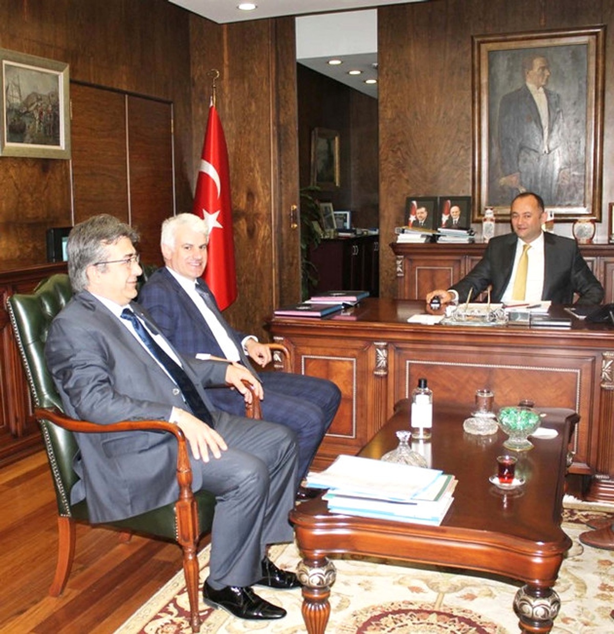 Yenişehir Belediyesi\'ne İller Bankası\'ndan 2,5 Milyon Lira Kredi