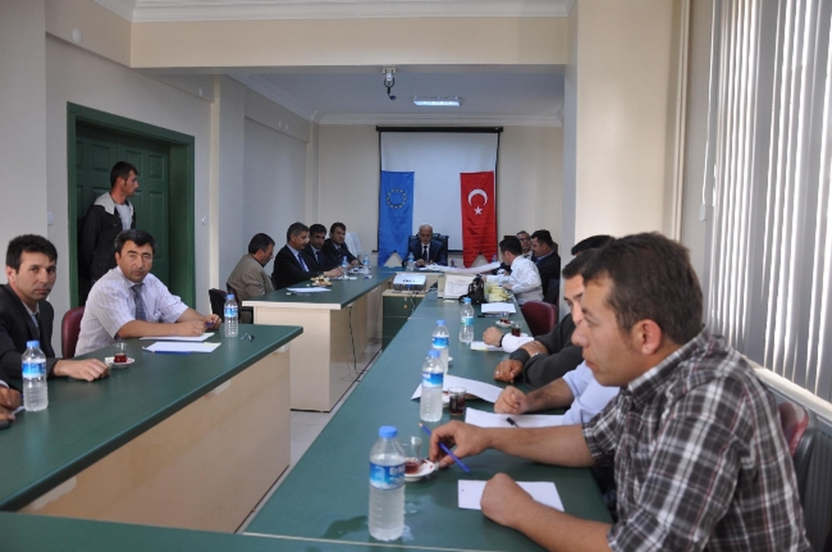 Yozgat Gıda Tarım ve Hayvancılık Müdürlüğü Koordinasyon Toplantısı Sorgun\'da Yapıldı