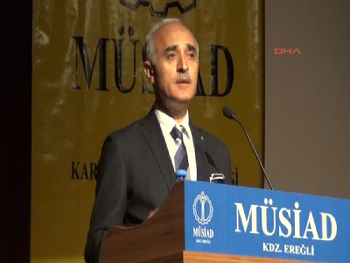 Zonguldak Ereğli Müsiad Genel Başkanı Olpak Farklı Düşünceler Şiddet İçermeden İfade Edilebilmeli...