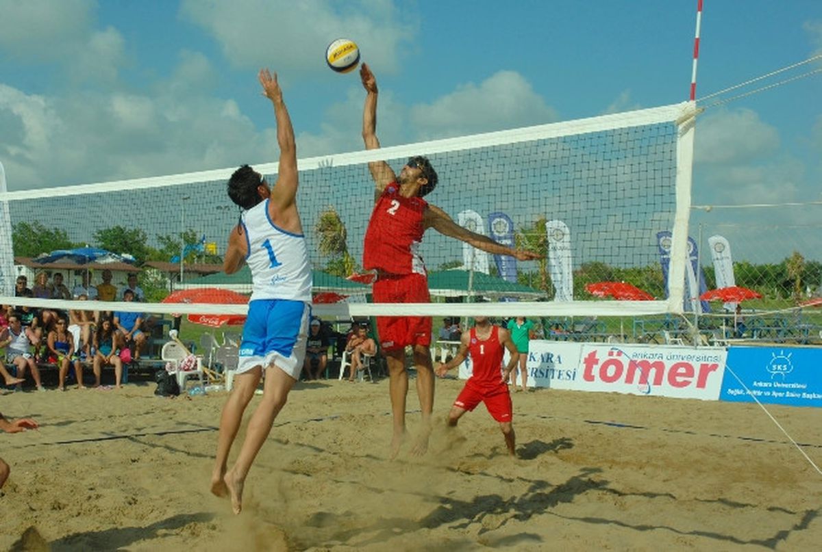 Plaj Voleybolu Türkiye Şampiyonası Sona Erdi