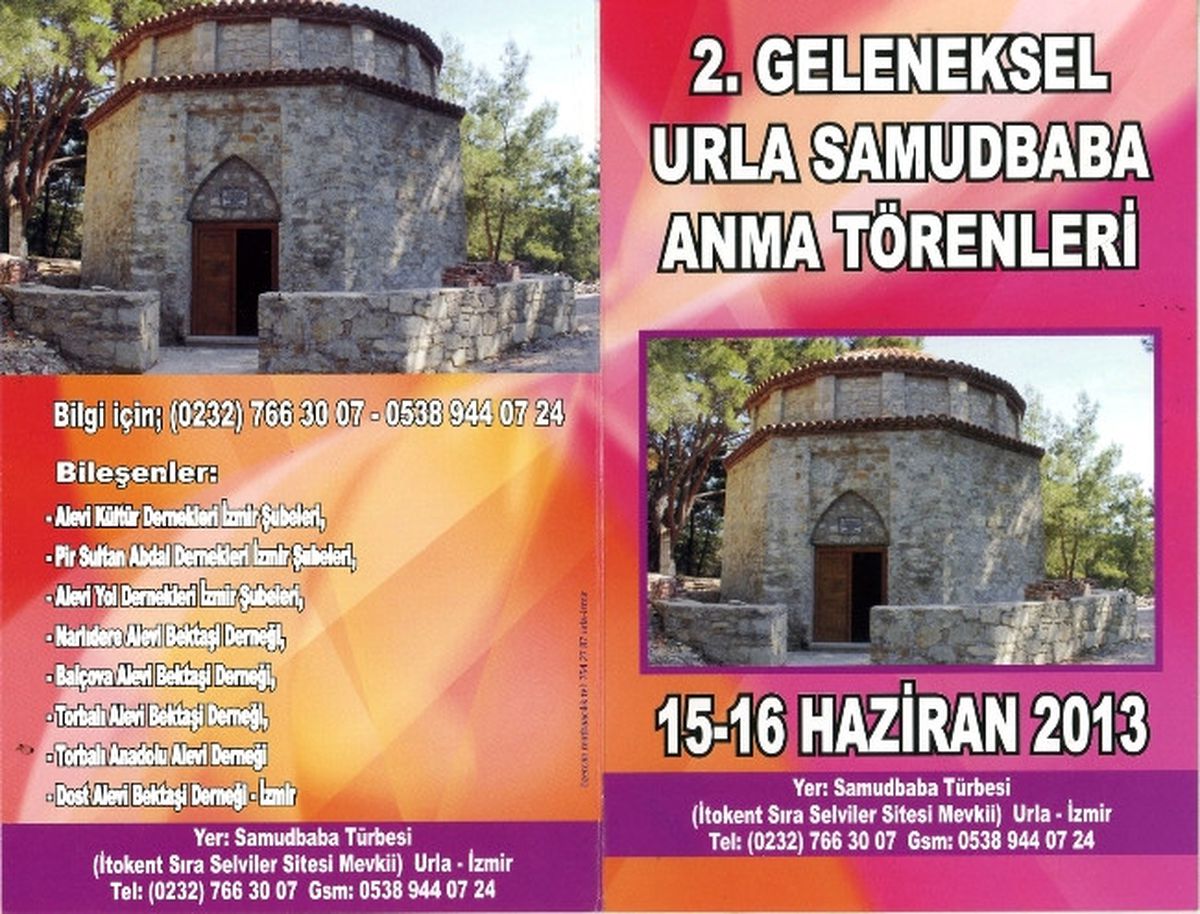2. Urla Samudbaba Festivali Başlıyor