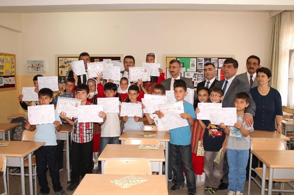 2012-2013 Eğitim-Öğretim Dönemi Sona Erdi