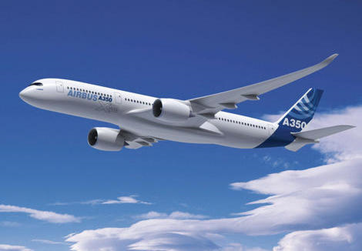 Airbus A350 Xwb, İlk Uçuşunu Gerçekleştirdi