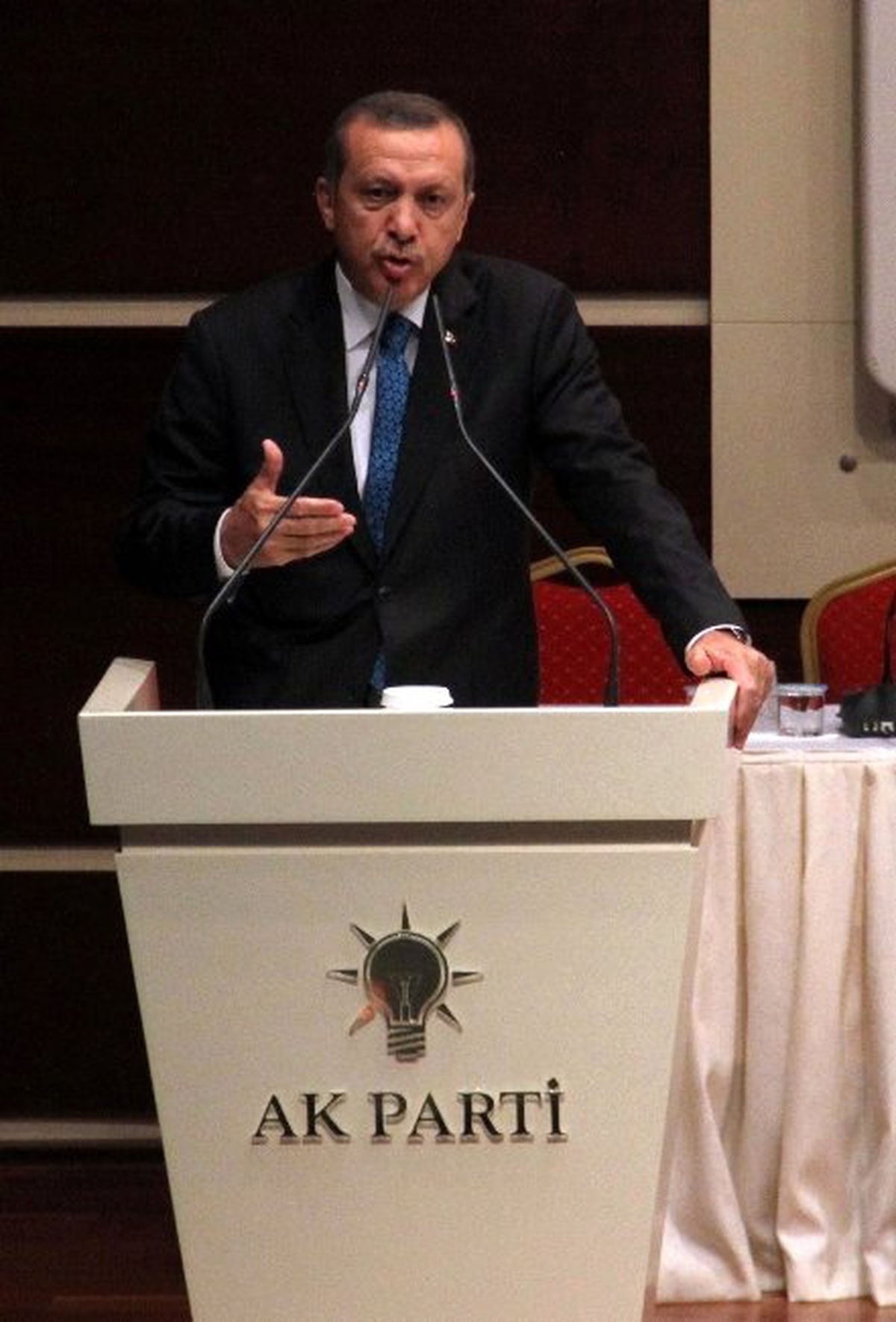 AK Parti Genişletilmiş İş Başkanları Toplantısı (1)