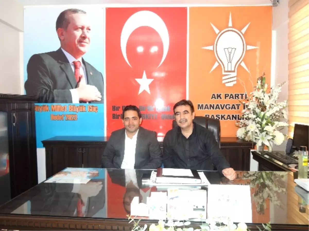 AK Parti Manavgat Gençlik Kolları Başkanı Çetin Oldu