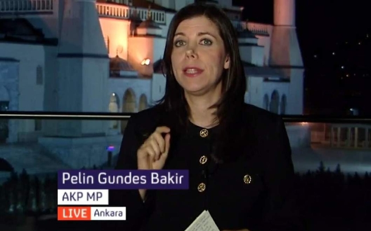 AK Parti Milletvekili Bakır\'dan Yabancı Televizyon Kanallarına \'Gezi Parkı\' Açıklaması
