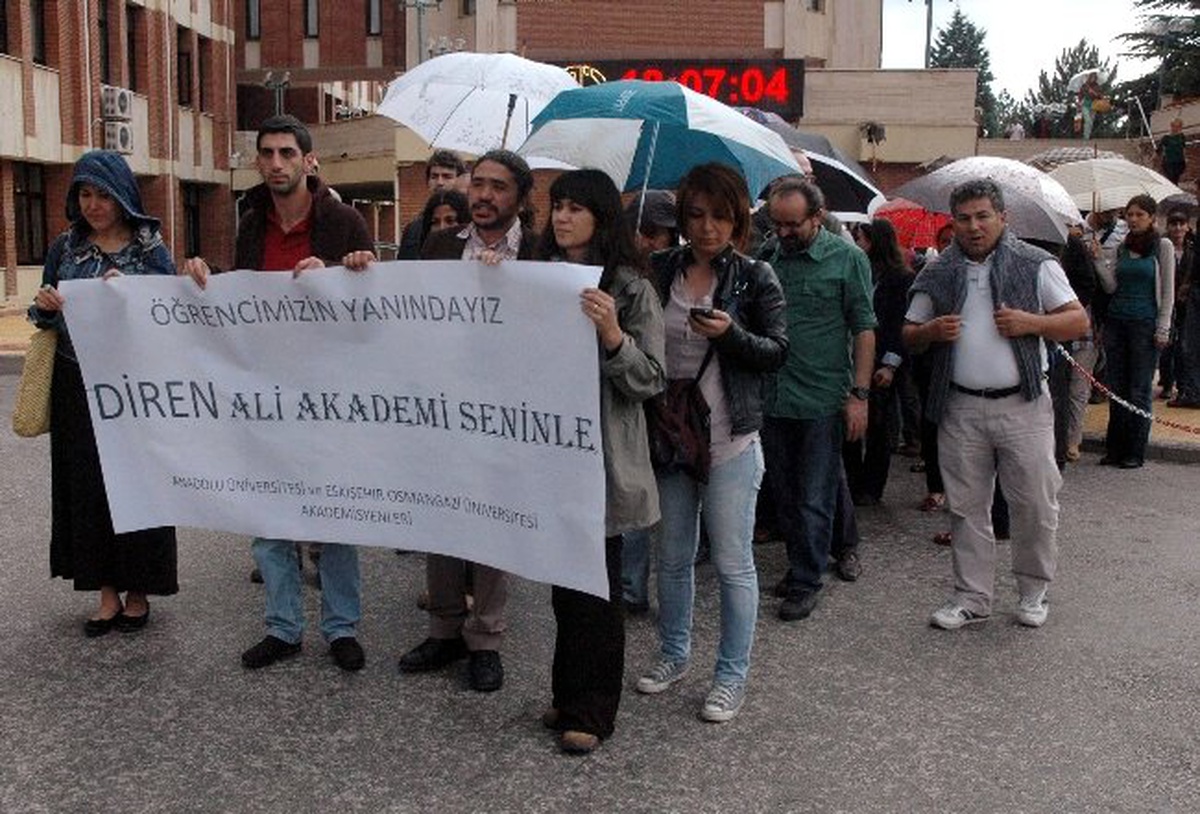 Akademisyenler Ali İsmail Korkmaz İçin Yürüdü