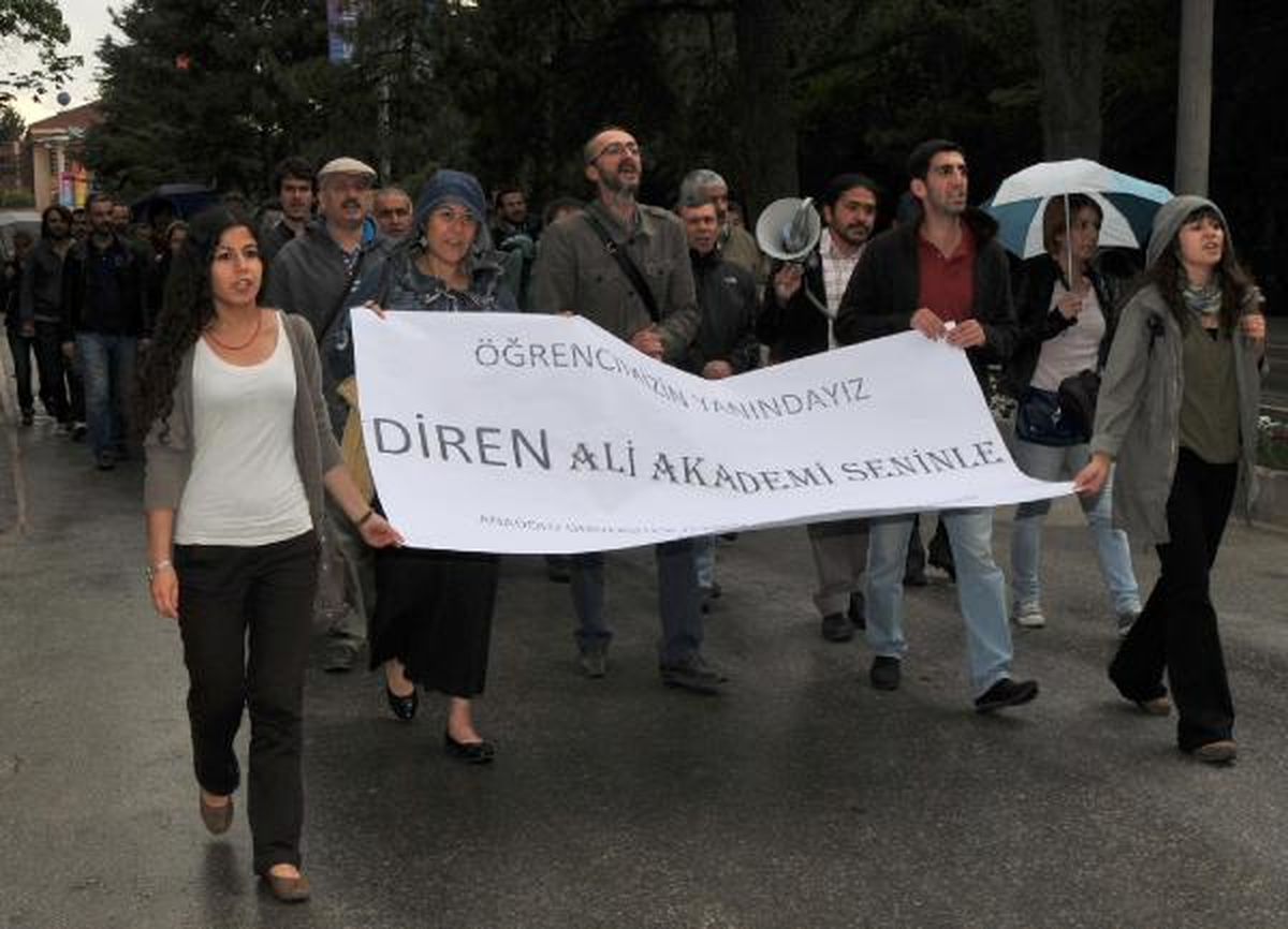 Akademisyenler, Ali İsmail Korkmaz İçin Yürüdü