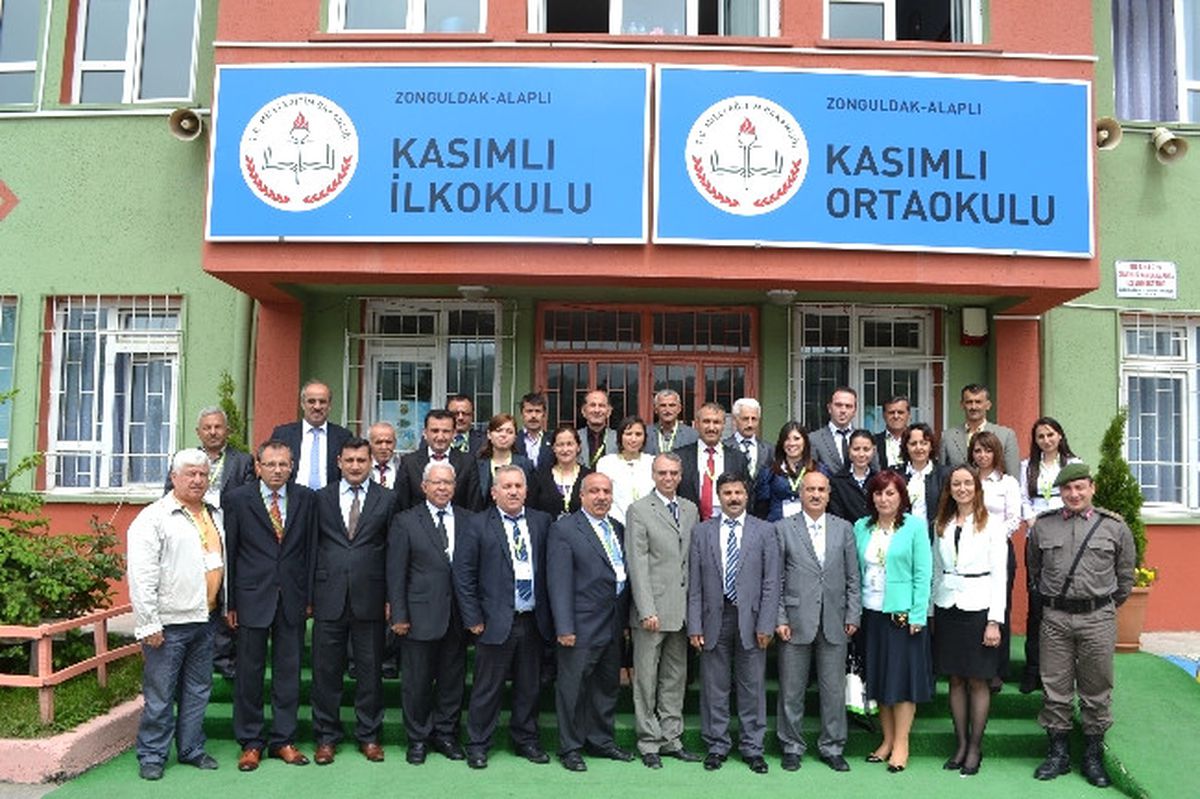 Alaplı Kasımlı İlk ve Ortaokulu Türkiye 2.si Oldu