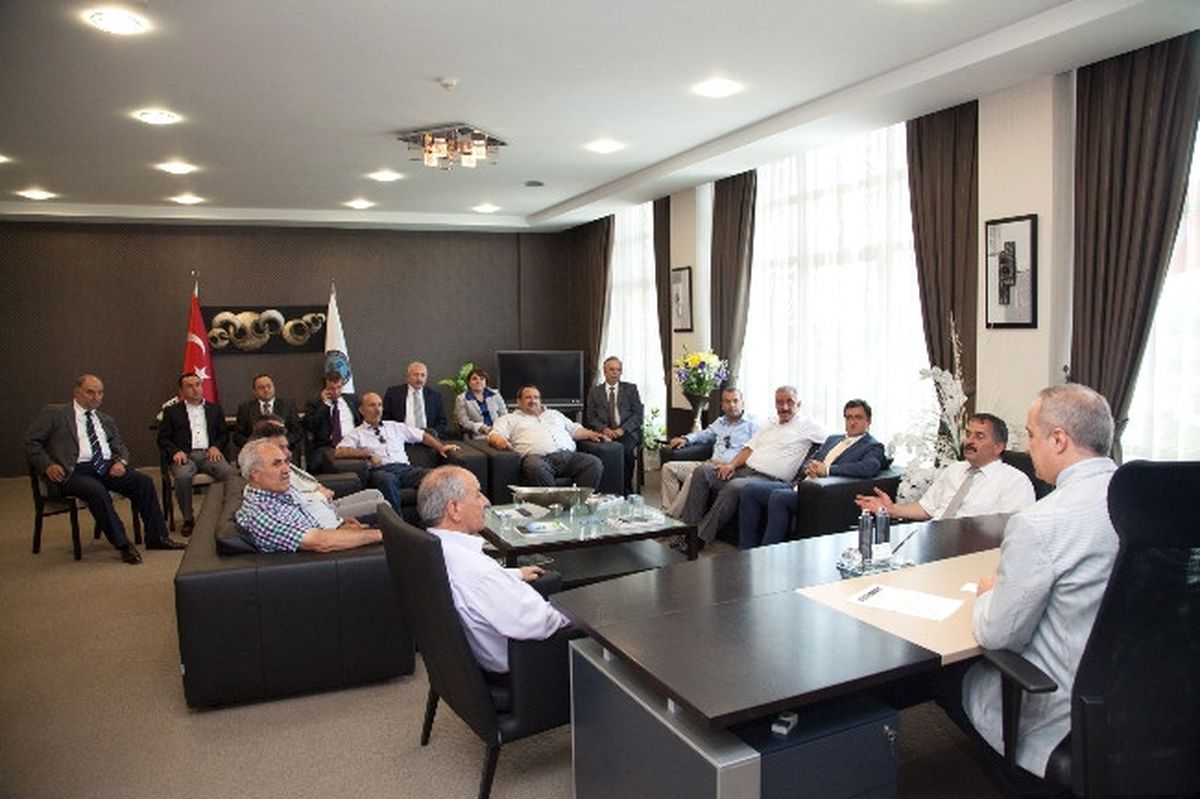 Arifiye Belediyesinden, SATSO\'ya Ziyaret