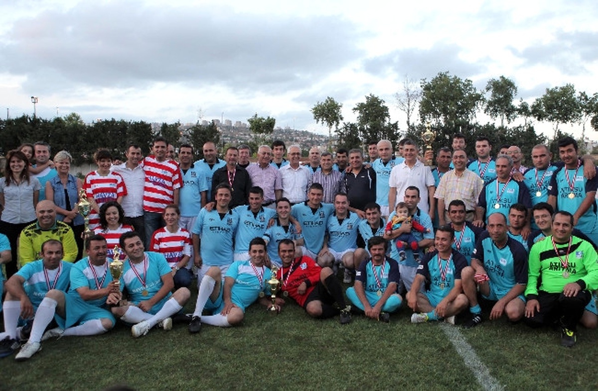 Asat 2\'nci Birimlerarası Dostluk Futbol Turnuvası Sona Erdi