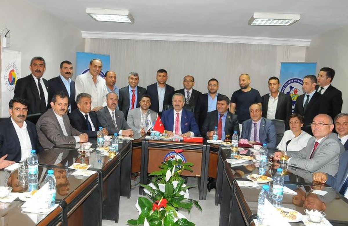 Bakan Çağlayan'dan Tso'ya Ziyaret