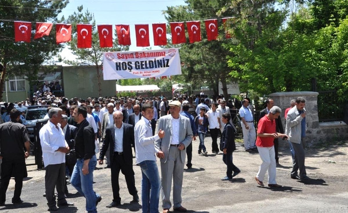 Bakan Çağlayan Muş\'ta