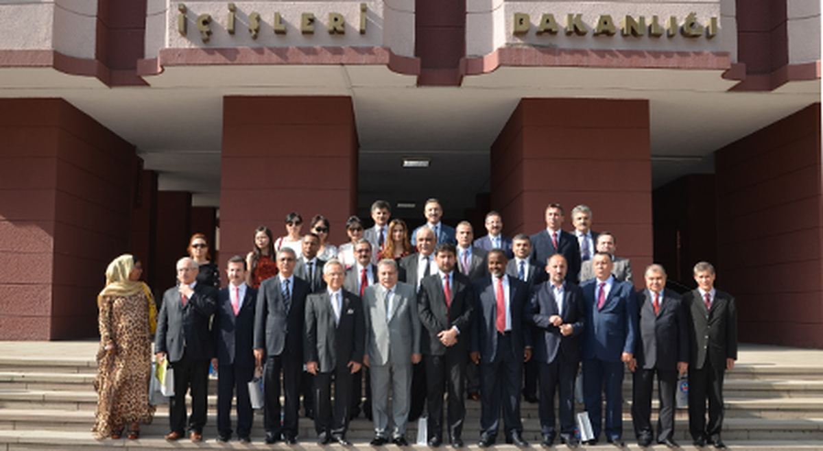 Bakan Güler\'in Uluslararası İdareciler Birliği Temsilcilerini Kabulü