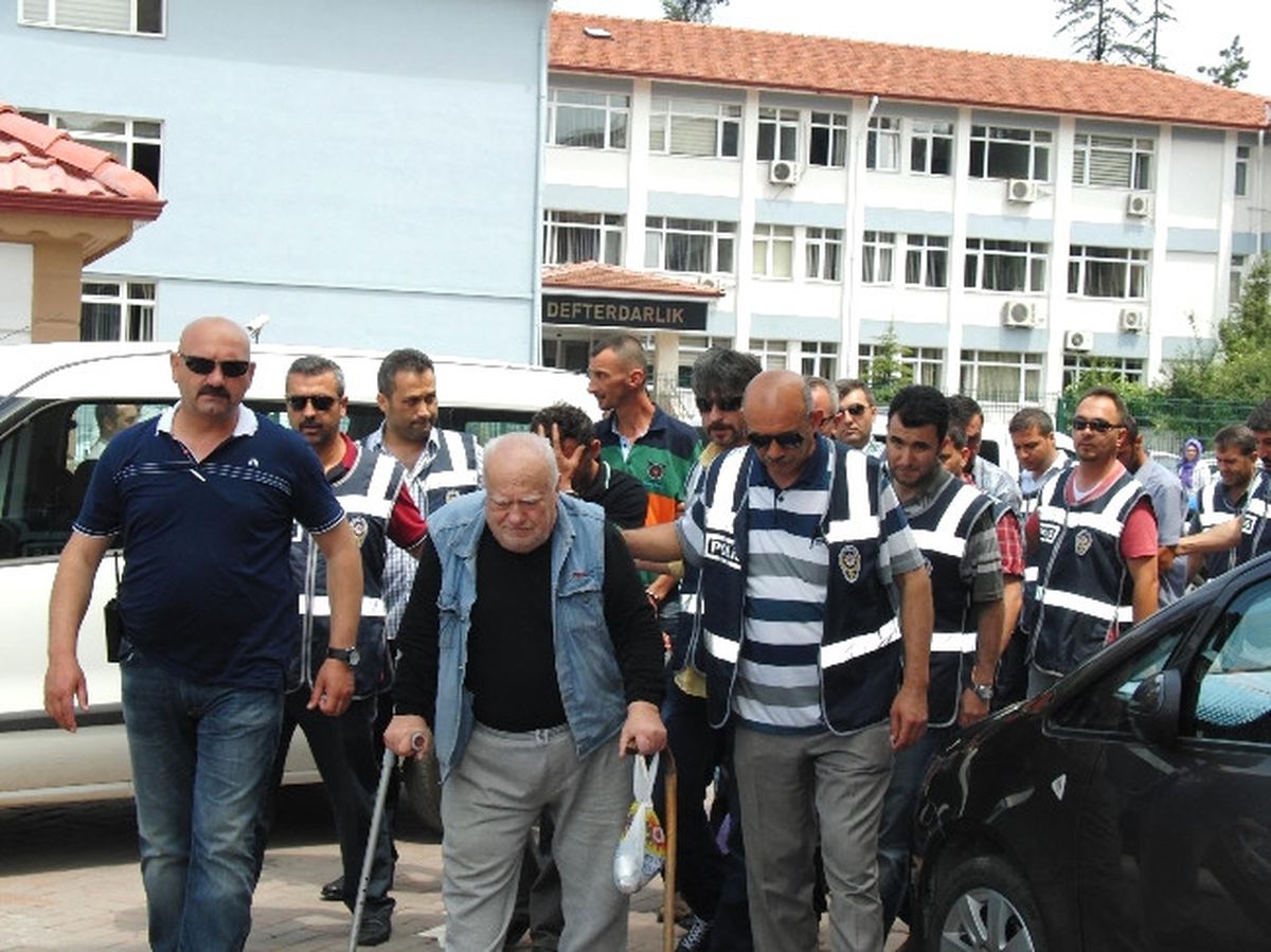 Bartın\'da \'Değnek\' Operasyonu