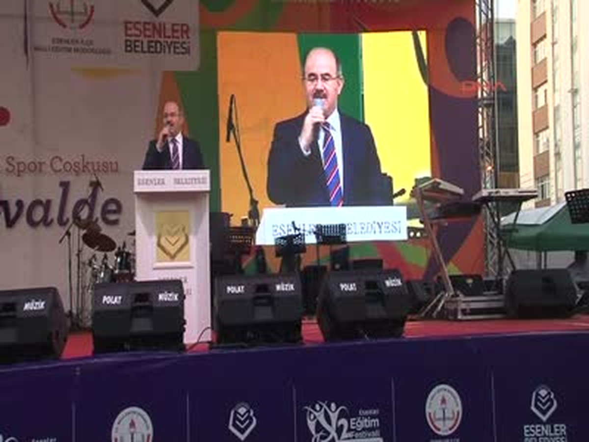 Esenler\'de Eğitim Festivali