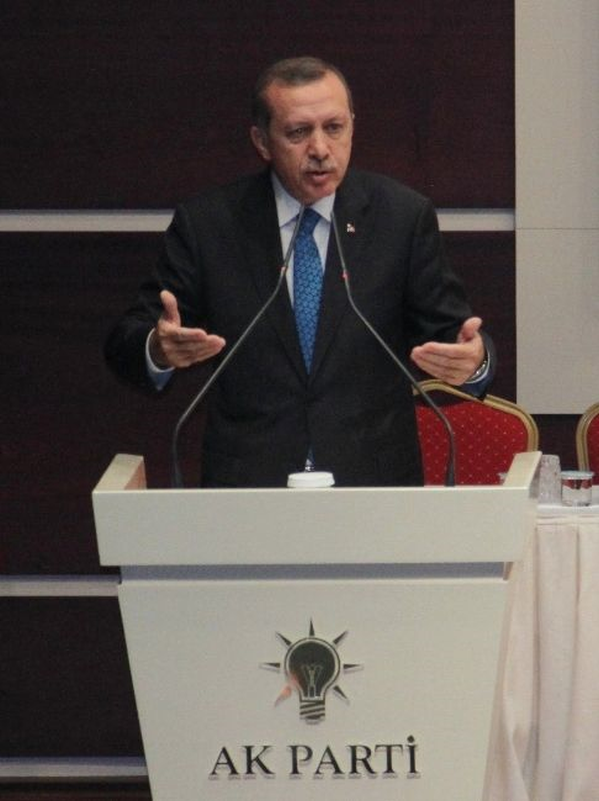 Başbakan Erdoğan(1): Gezi Parkı Bahanesiyle Taksim'de Büyük Bir Açıkhava Tiyatrosu Kuruldu