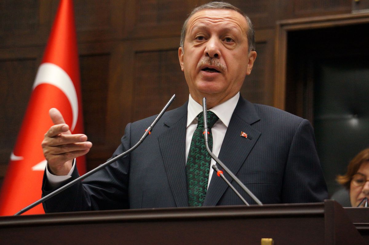 Başbakan Erdoğan.Bir Devletin Öncelikli Görevleri Arasında Ülkenin Güvenliği ve Vatandaşlarının...