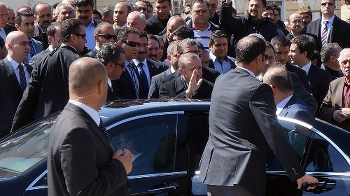 Erdoğan Cuma Namazını Aksa Camii\'nde Kıldı