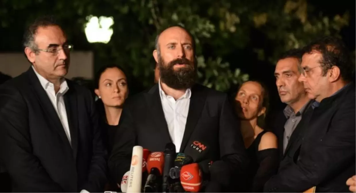 Başbakanla Görüşen Sanatçılar Açıklama Yaptı