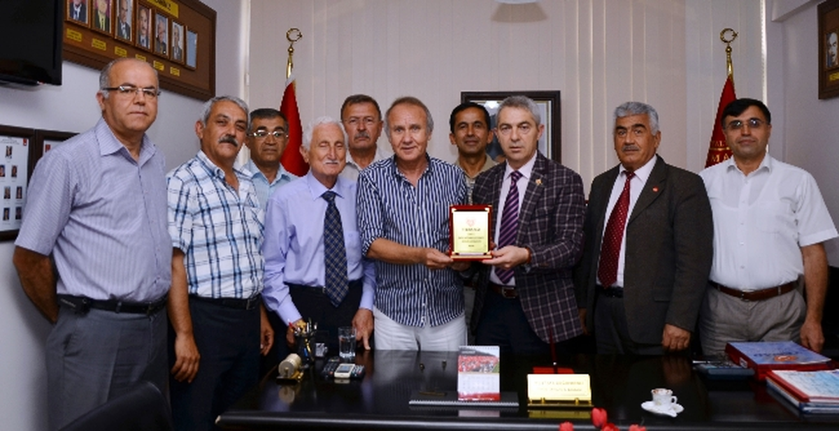 Başkan Evcilmen Emekli Astsubaylarla Buluştu