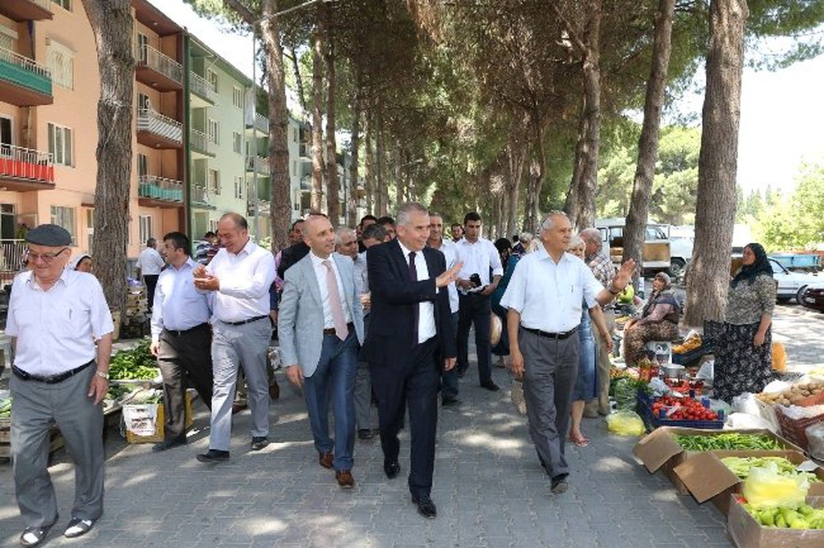 Başkan Zolan Büyükşehiri Anlattı
