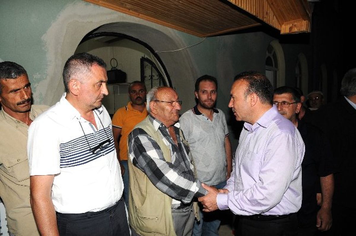 Başkanlar Vatandaşı Rahatlattı