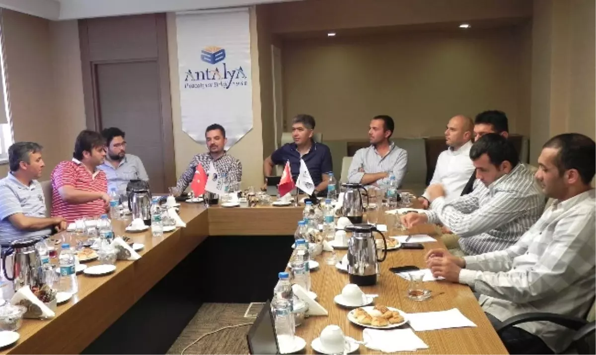 Batı Akdeniz Madencilik Sektörü Biraraya Geldi