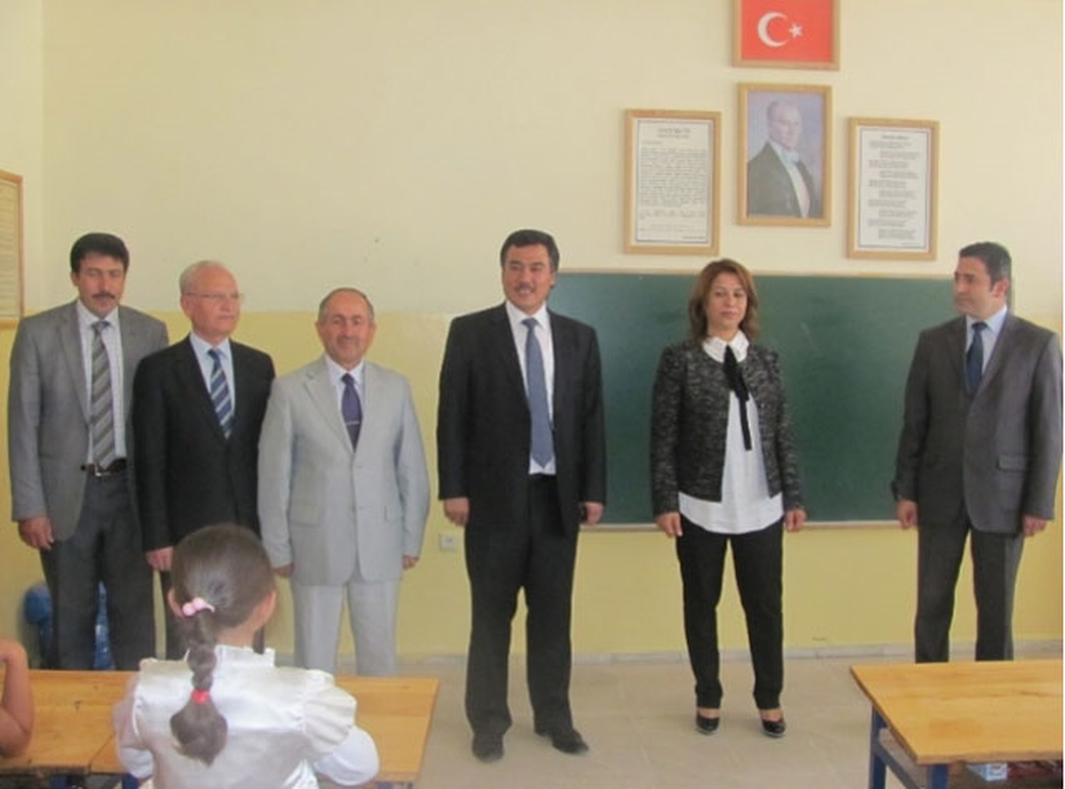 Bayburt'da Karne Sevinci