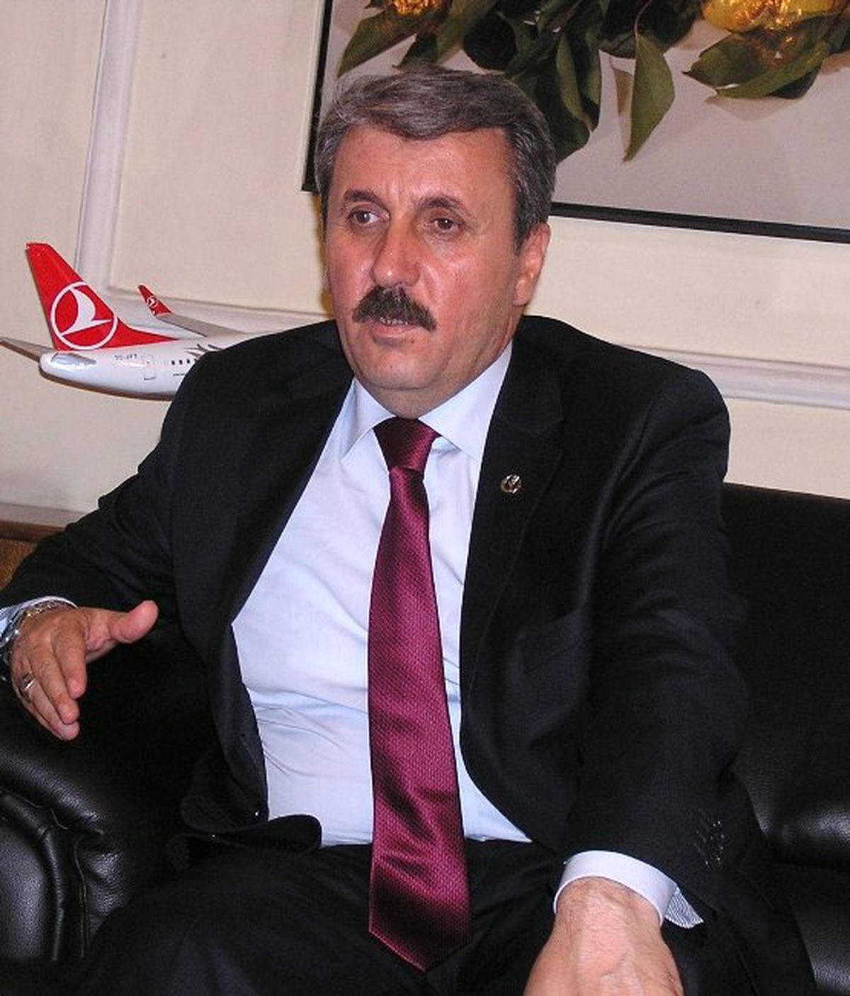 BBP Genel Başkanı Destici: "Abd ve AB\'nin Baskısını Reddediyoruz"