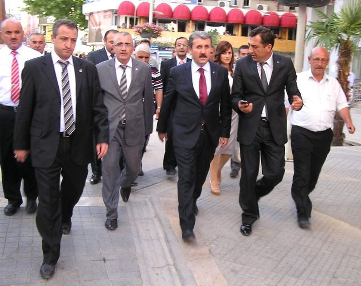 BBP Genel Başkanı Destici: "Seçim ve Siyasi Partiler Kanunu Demokratikleştirilmeli"