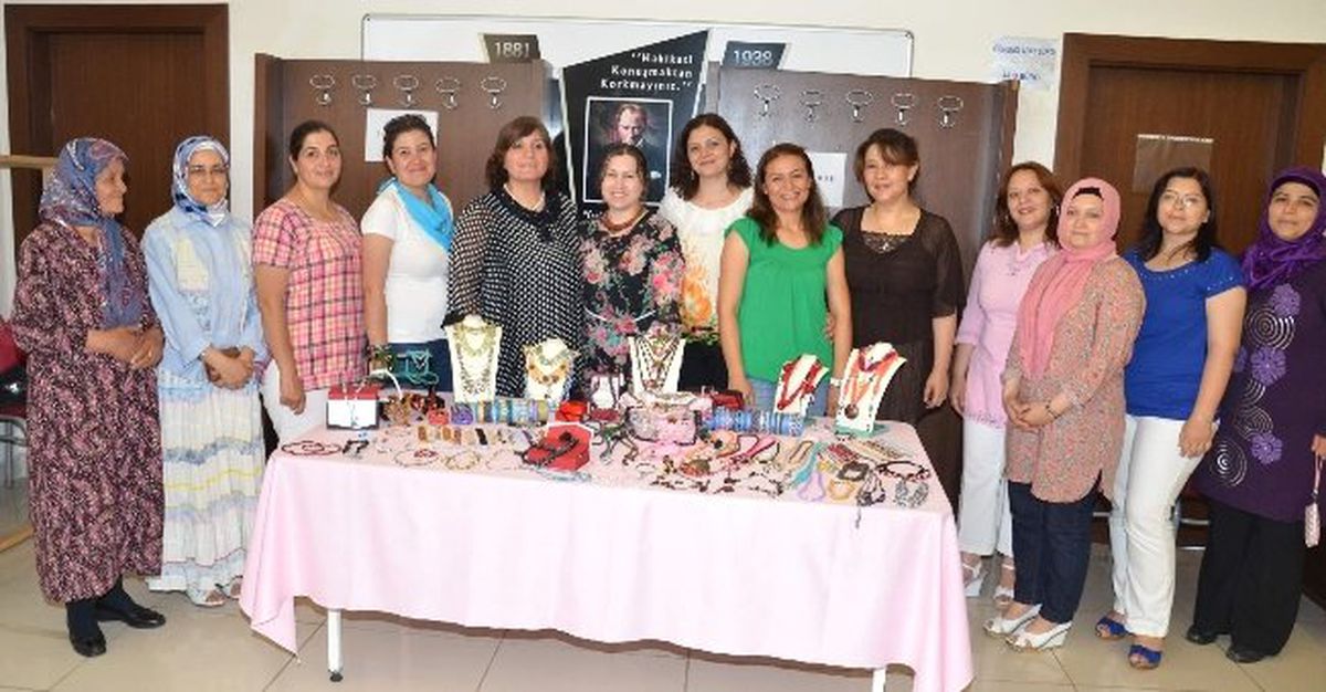 "Biz Bir Aileyiz" Sergisi Açıldı