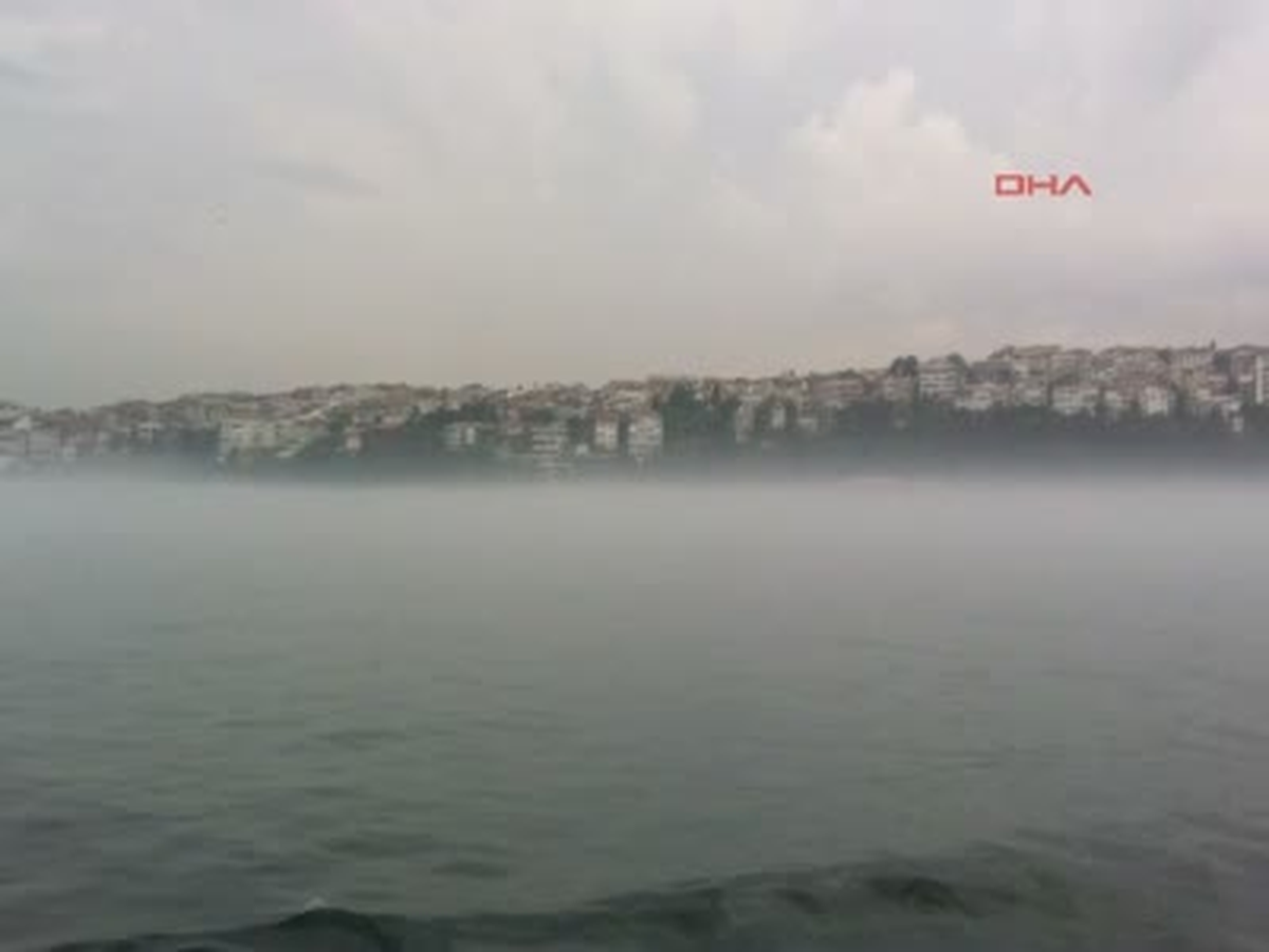 Boğaz\'a Beyaz Örtü