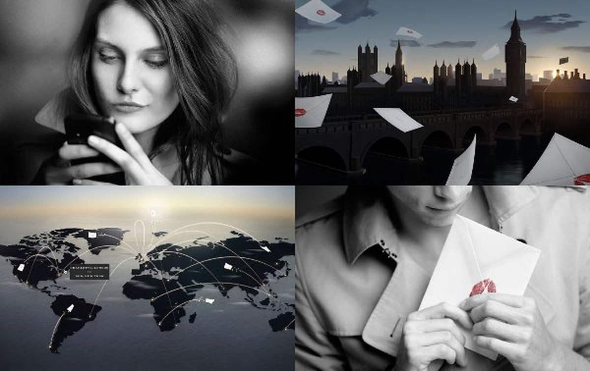 Burberry Kisses Google İşbirliği İleTeknolojiye Duygu Katıyor