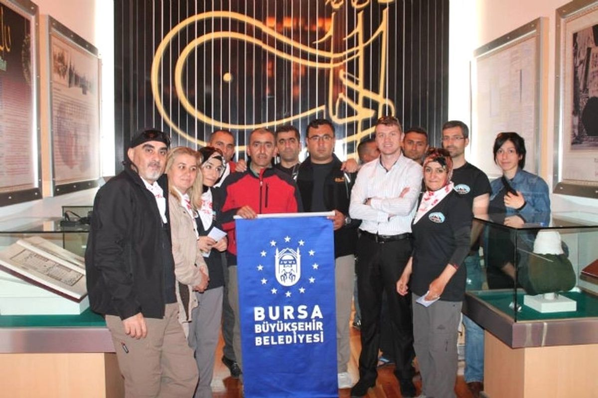 Bursalı Dağcılardan Kosova Çıkarması