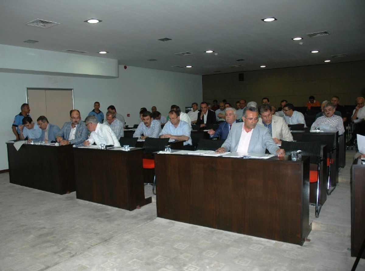 Büyükşehir Belediye Meclisi Toplandı