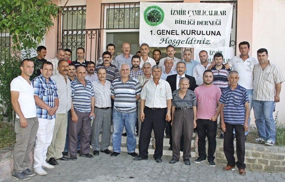 Çamlıcalılar İlk Genel Kurulda Buluştu