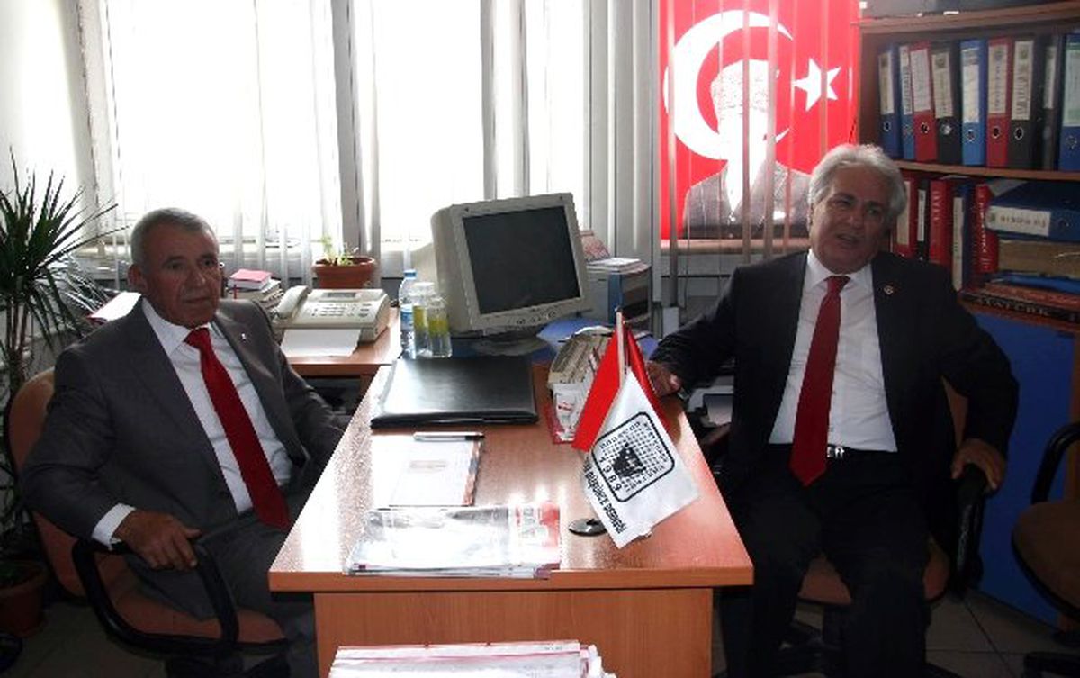 CHP Afyonkarahisar Milletvekili Ahmet Toptaş Ziyaret Turunda