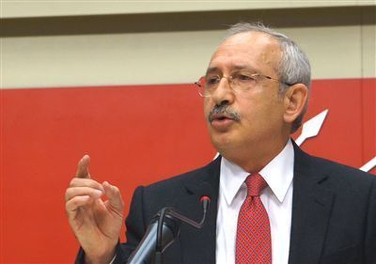 CHP Genel Başkanı Kılıçdaroğlu Açıklaması