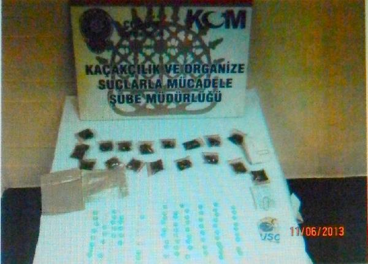 Çorum\'da 14 Uyuşturucu Taciri Tutuklandı