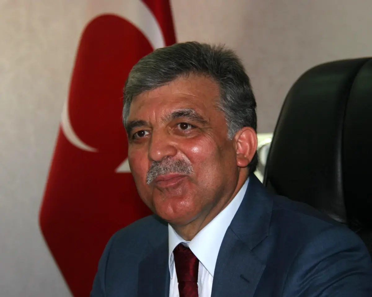 Cumhurbaşkanı Gül Açıklaması