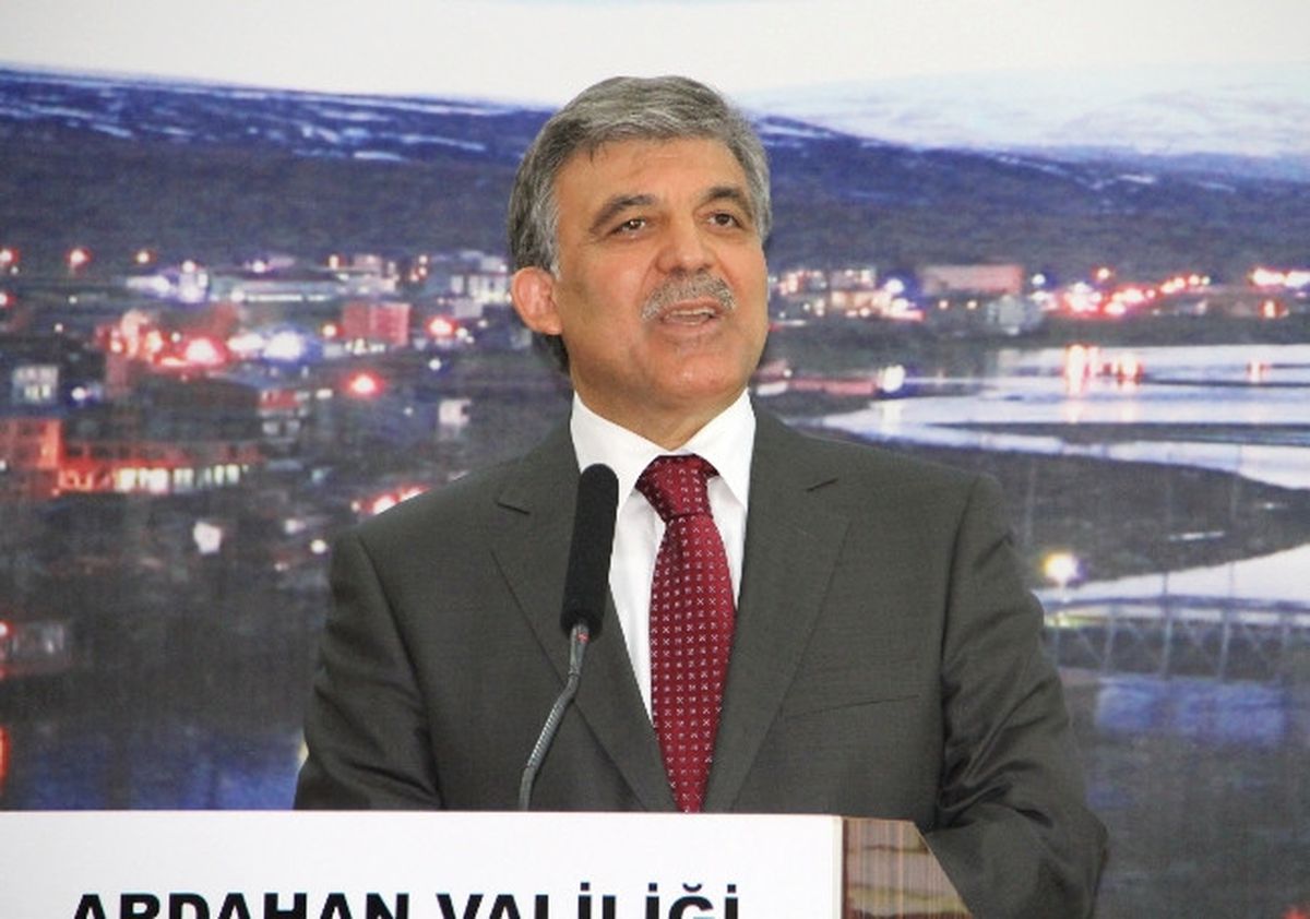 Gül, Sivil Toplum Örgüt Temsilcileriyle Buluştu