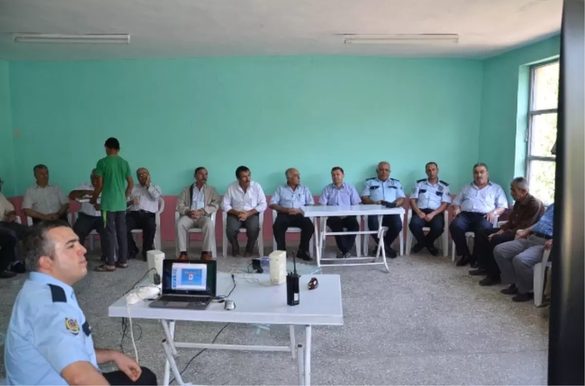 Darende'de Huzur Toplantısı Yapıldı
